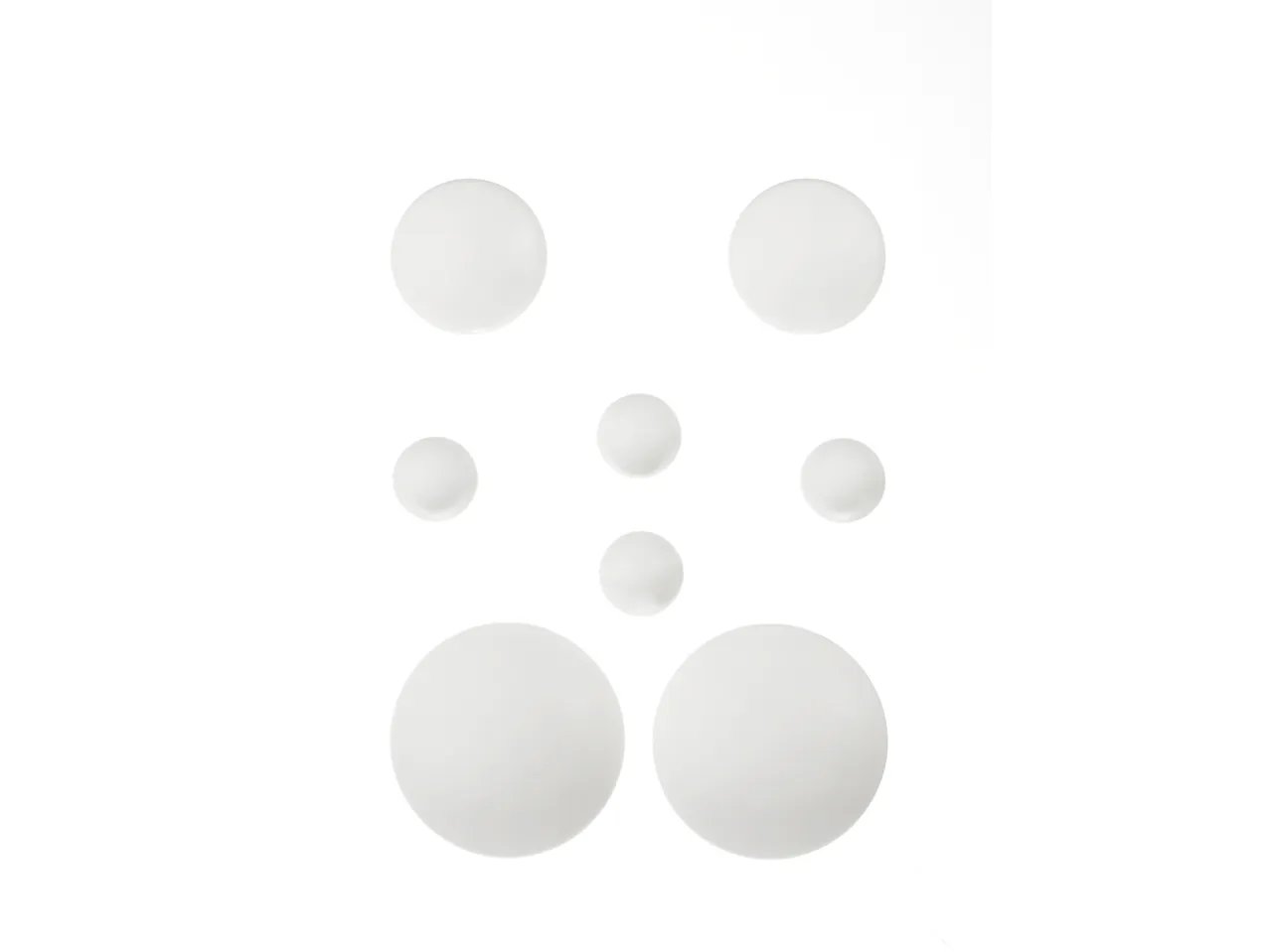 Set feltrini o pad protettivi