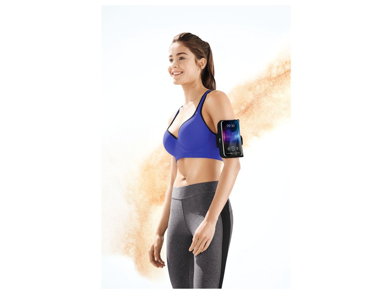 Fascia da braccio o marsupio porta smartphone