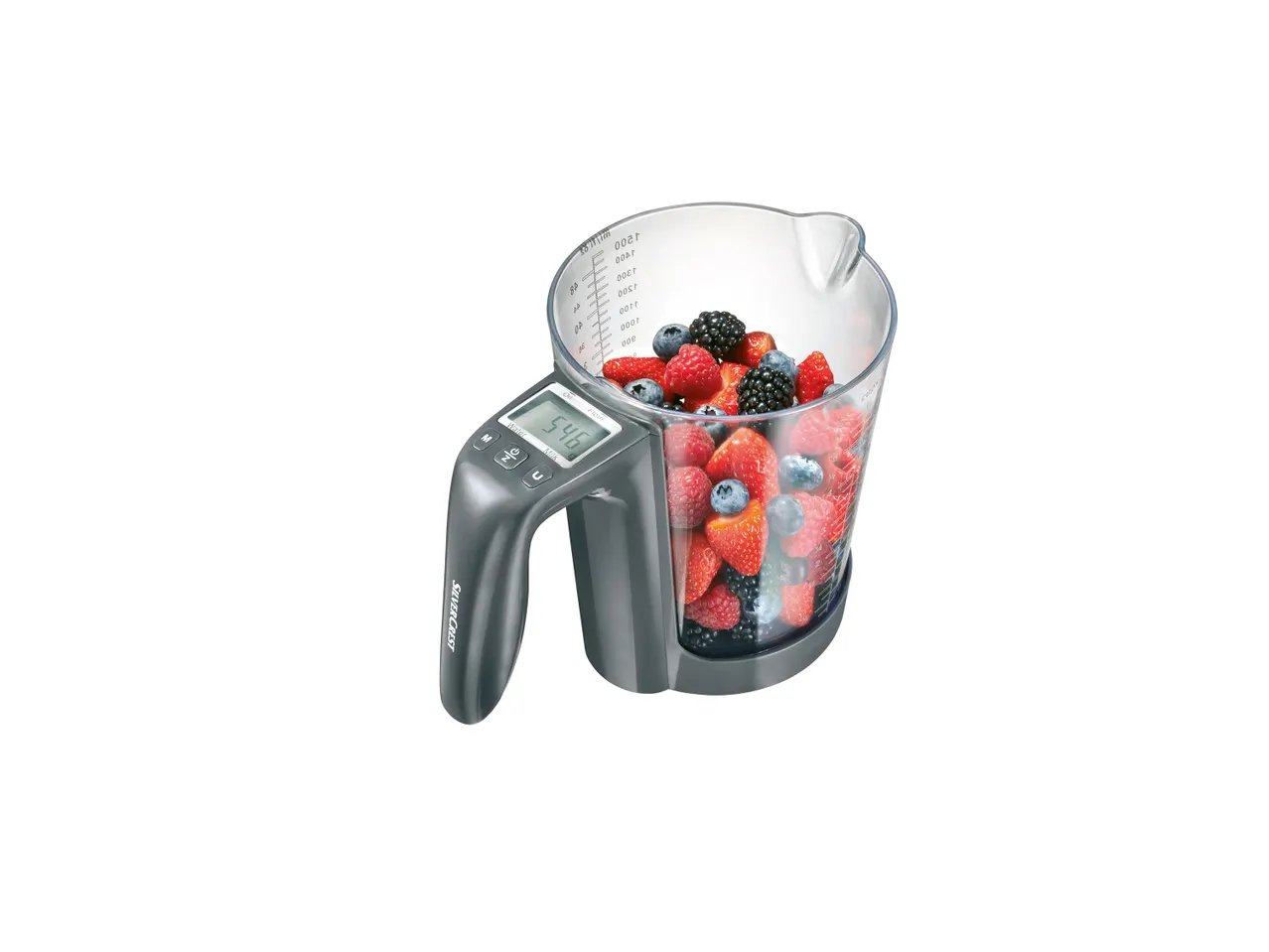 Bilancia-caraffa graduata