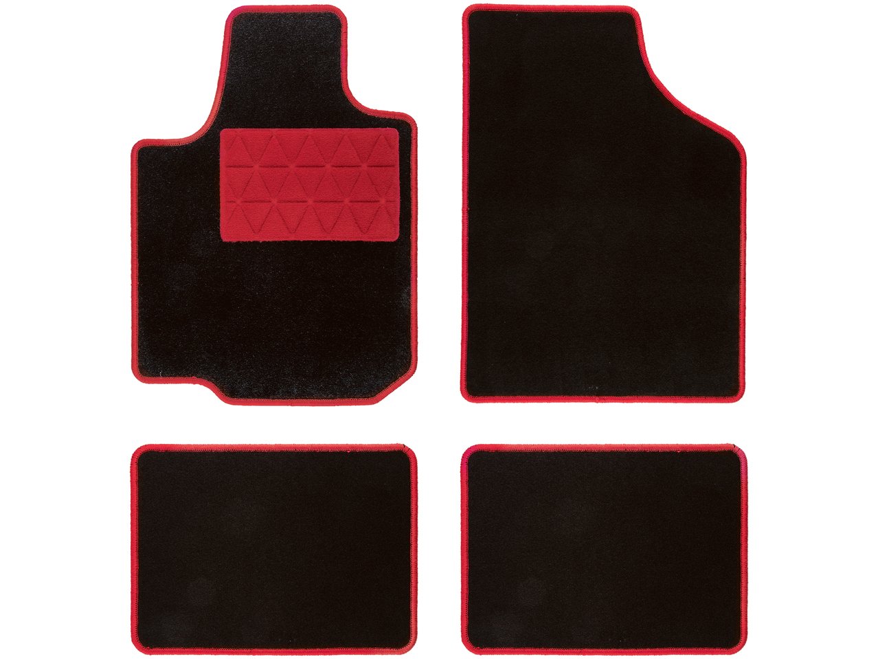 Set tappetini auto, 4 pezzi