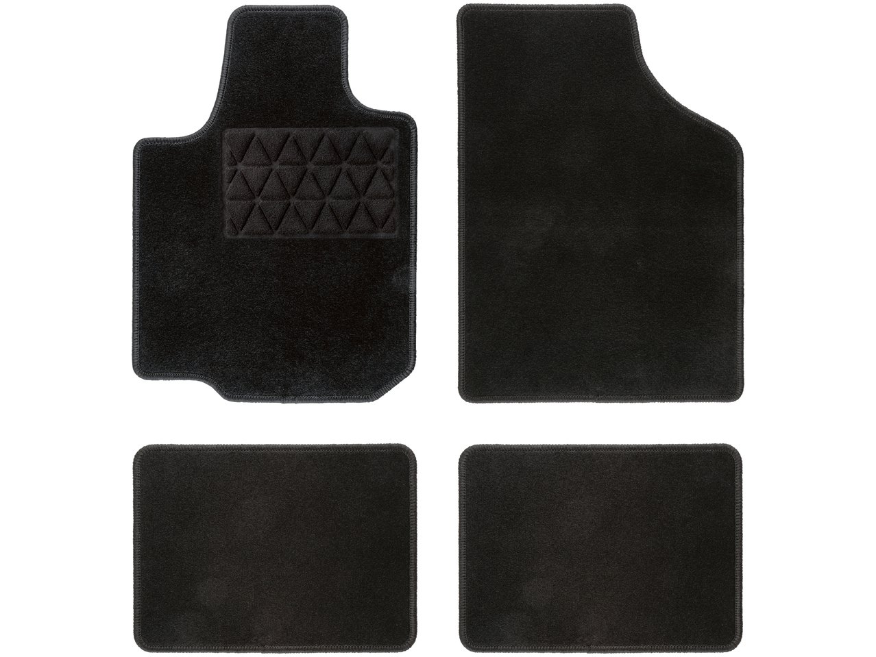 Set tappetini auto, 4 pezzi