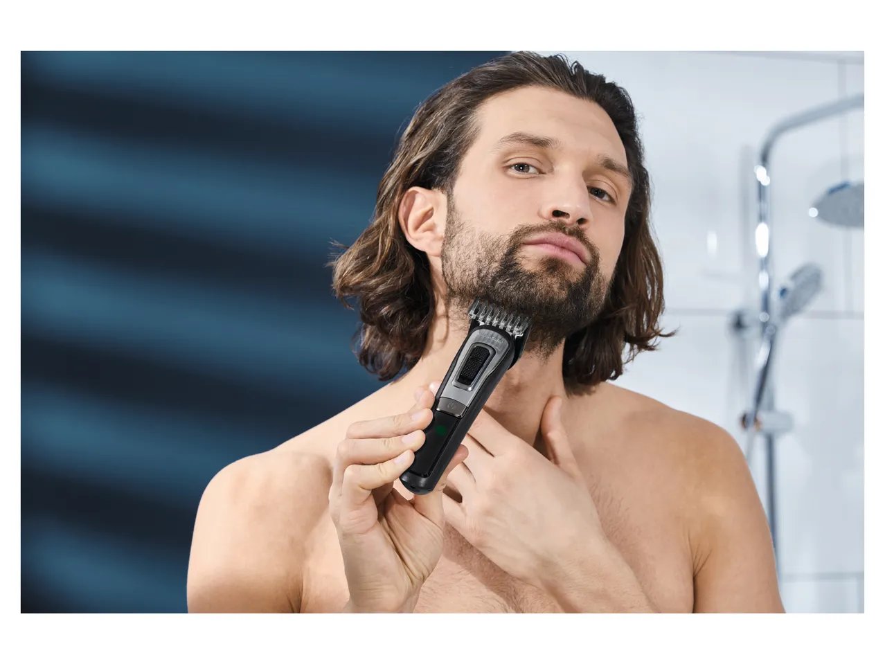 Tagliacapelli-regolabarba 5 in 1