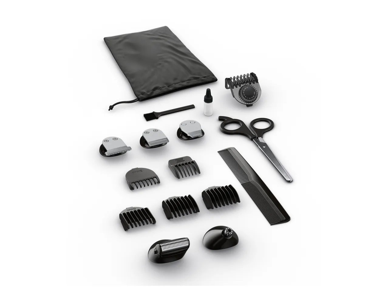 Tagliacapelli-regolabarba 5 in 1