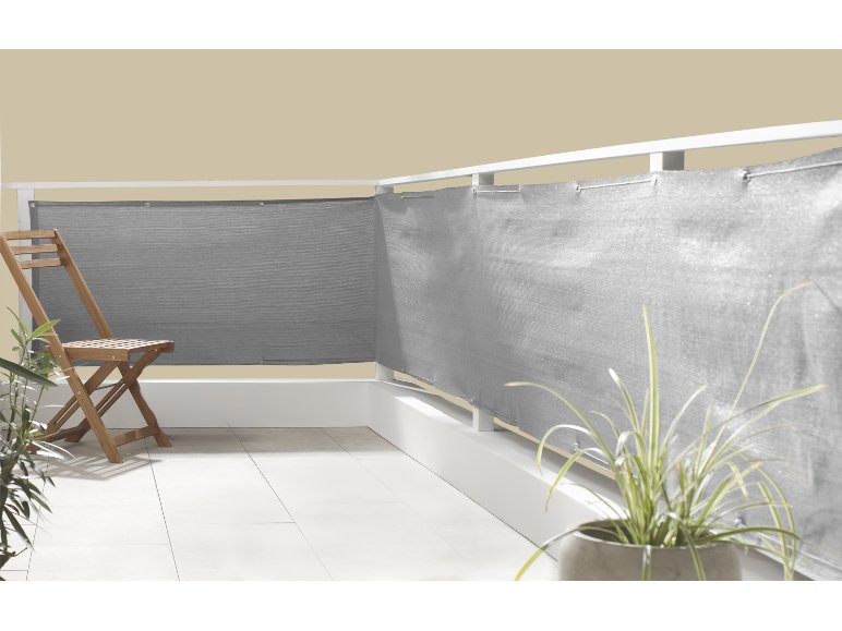 Telo oscurante per balcone o per recinzioni