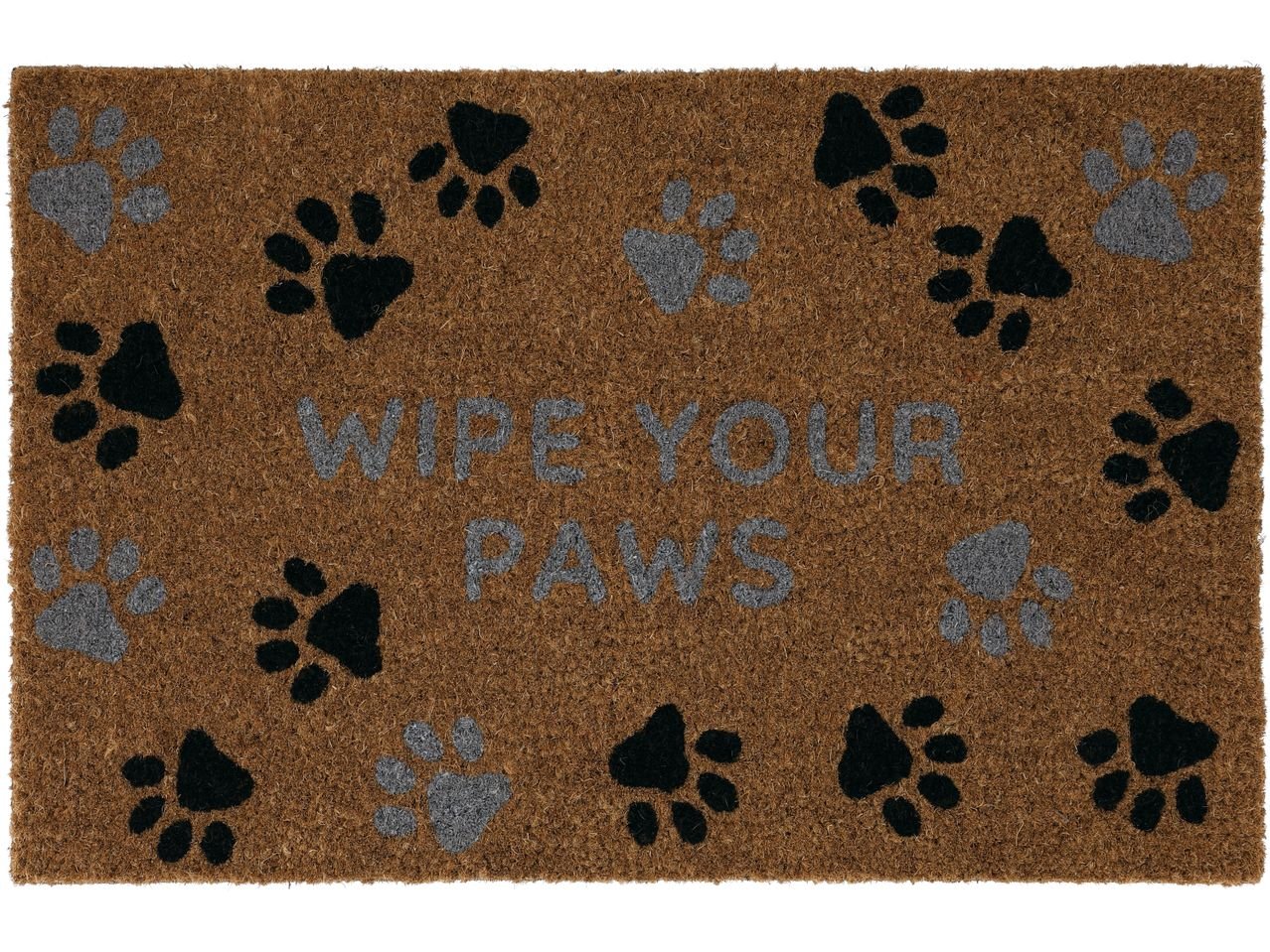 Zerbino in fibra di cocco