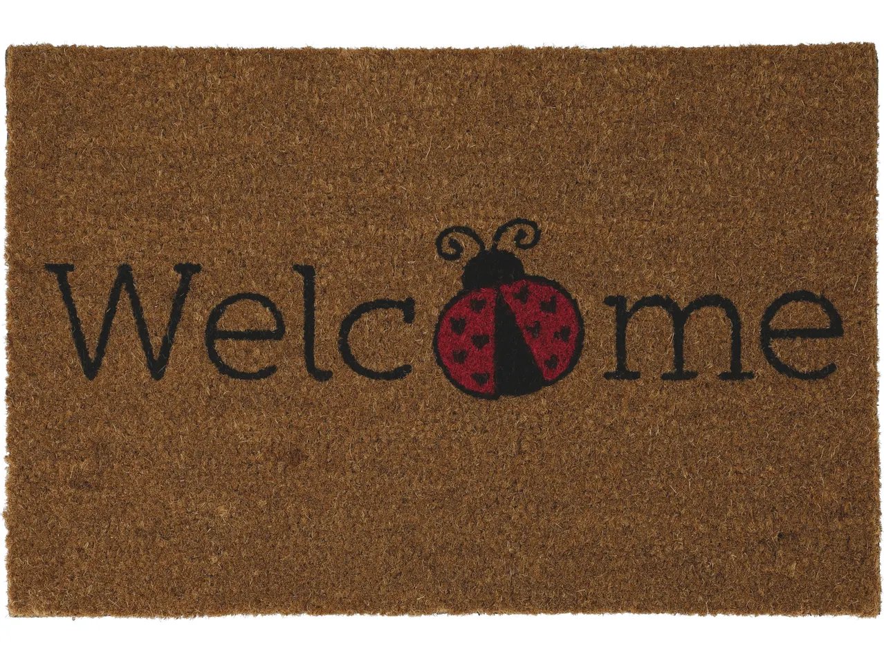 Zerbino in fibra di cocco