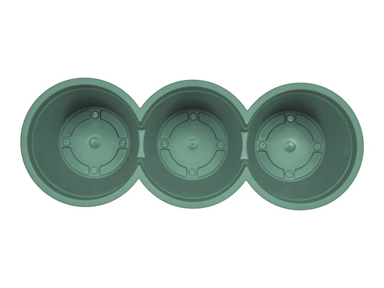 Vaso triplo per piante