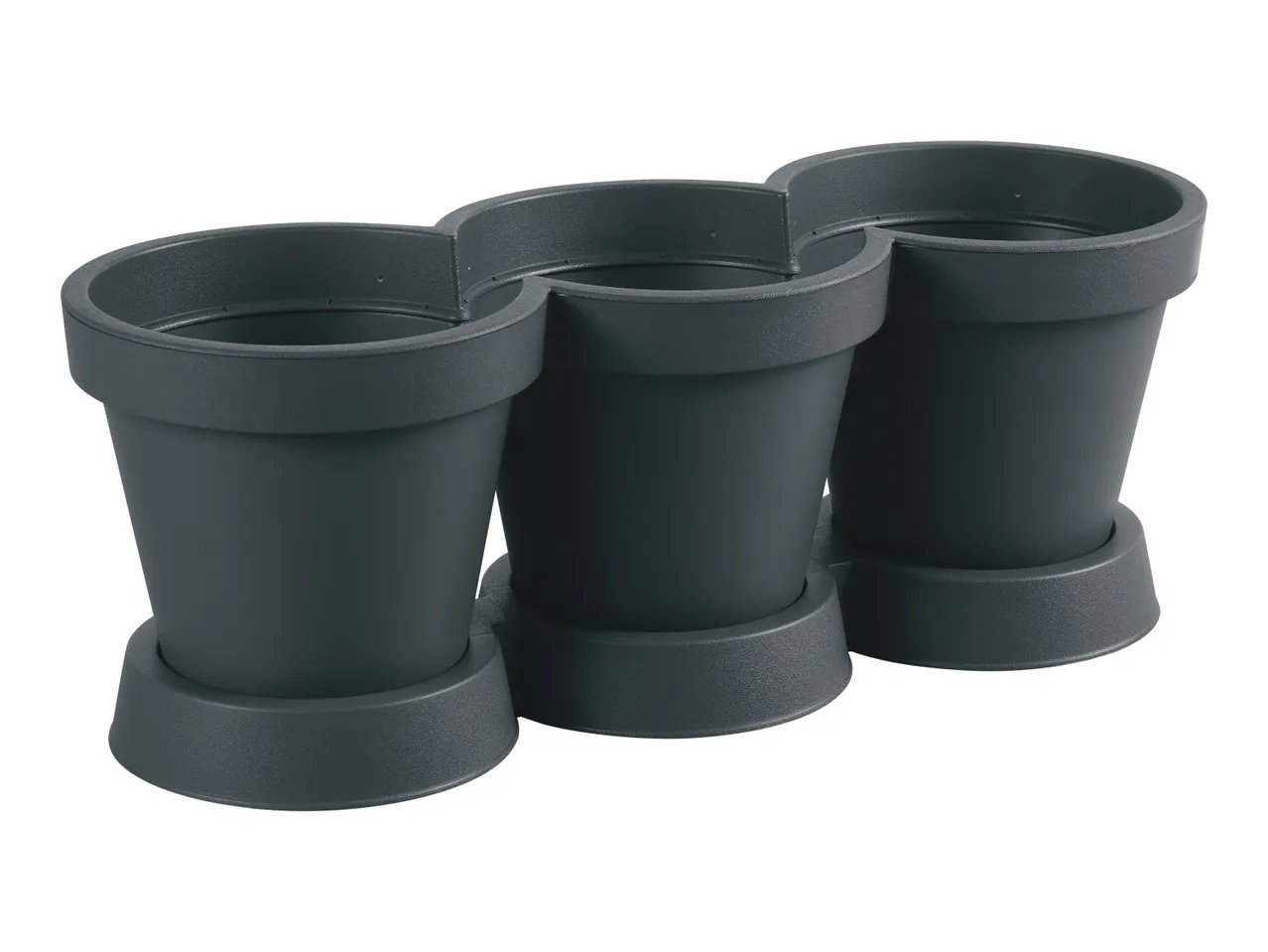 Vaso triplo per piante