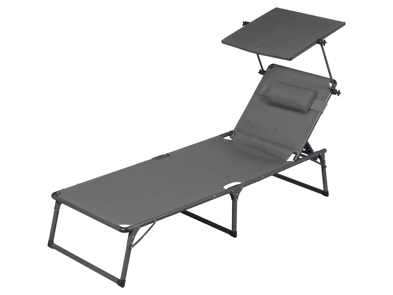 Lettino sdraio da giardino