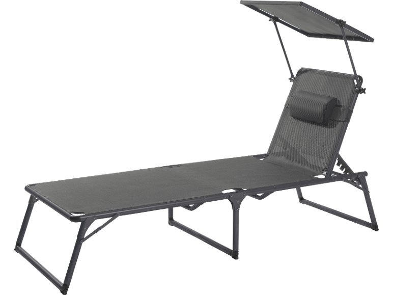 Lettino sdraio da giardino