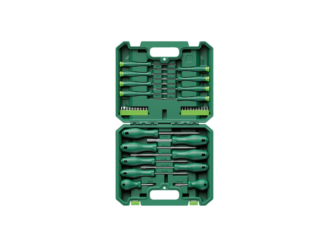 Set cacciaviti e bit, 37 pezzi