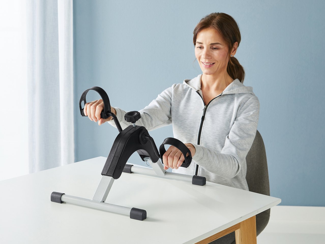 Pedaliera per gambe e braccia