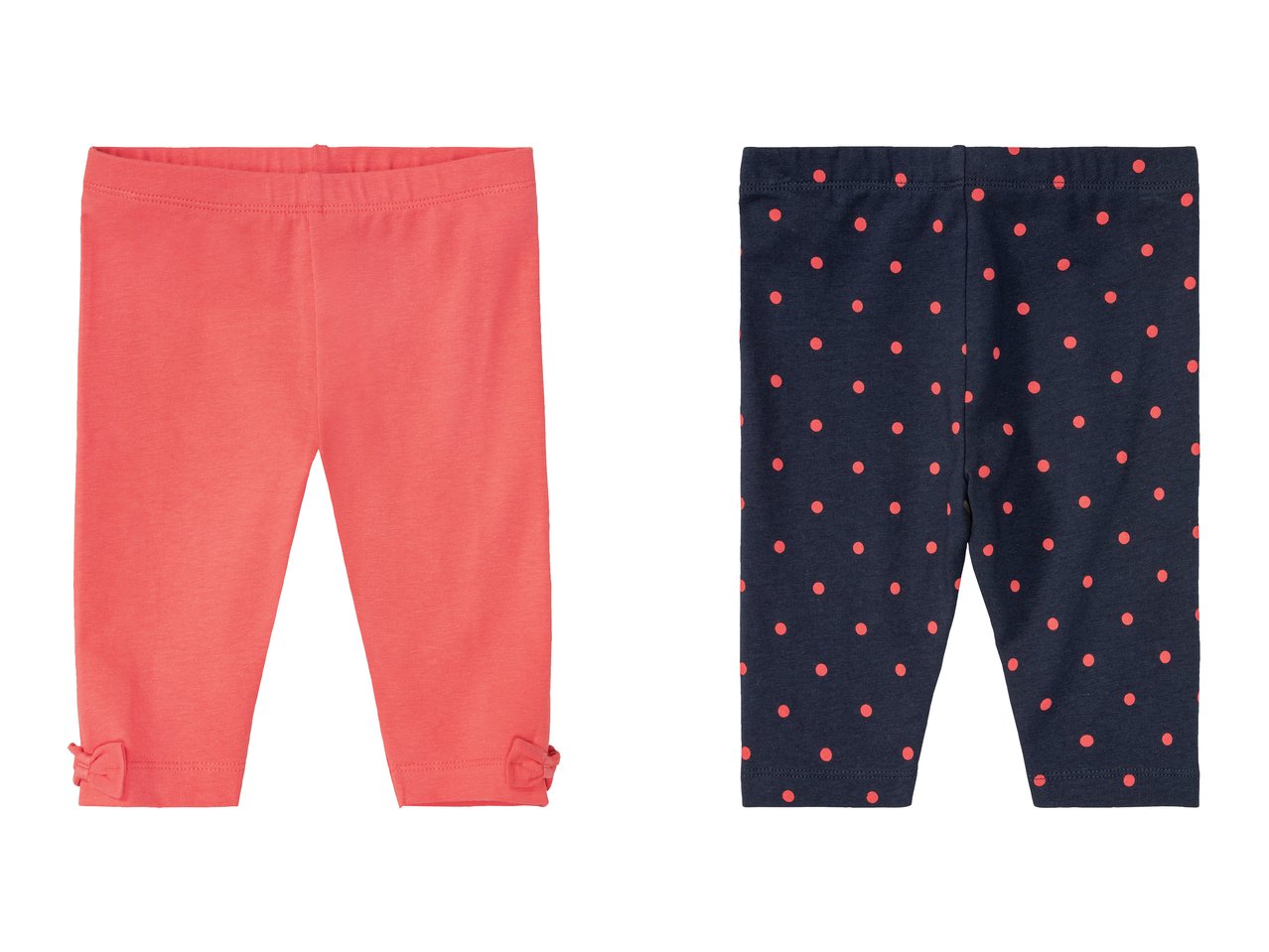 Leggings capri da bambina