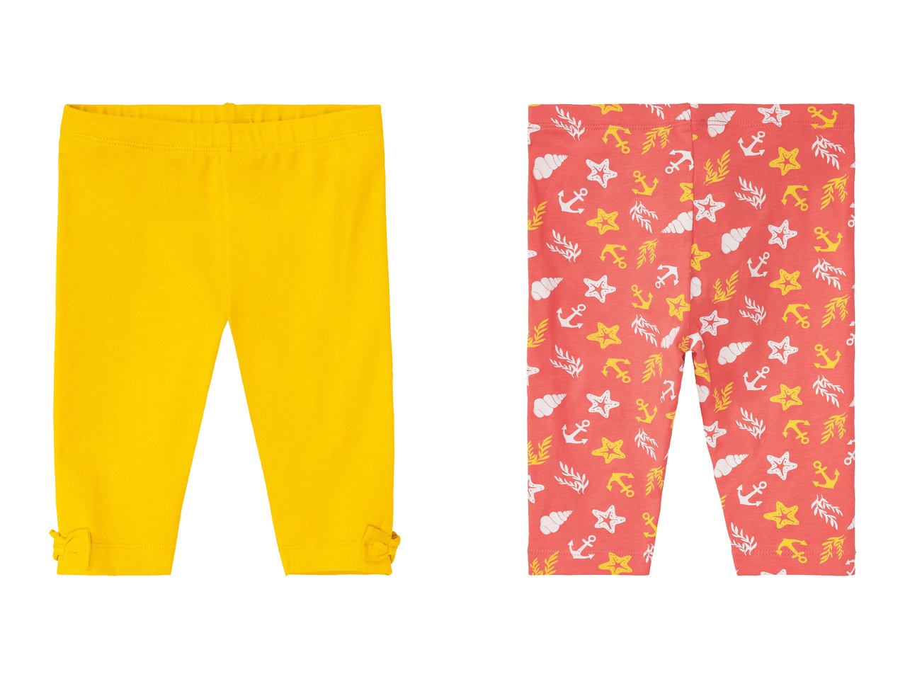 Leggings capri da bambina