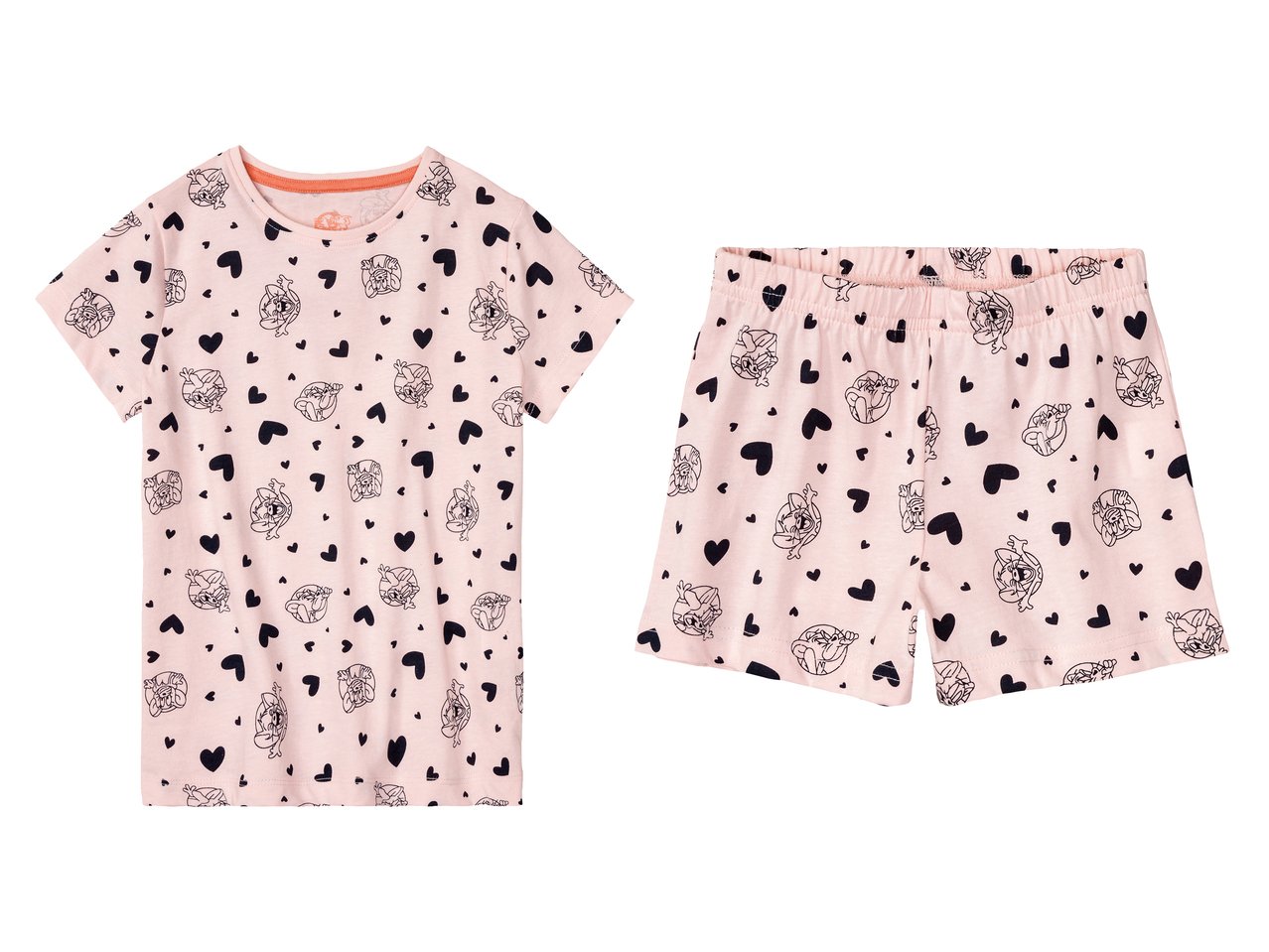 Pigiama corto da bambina