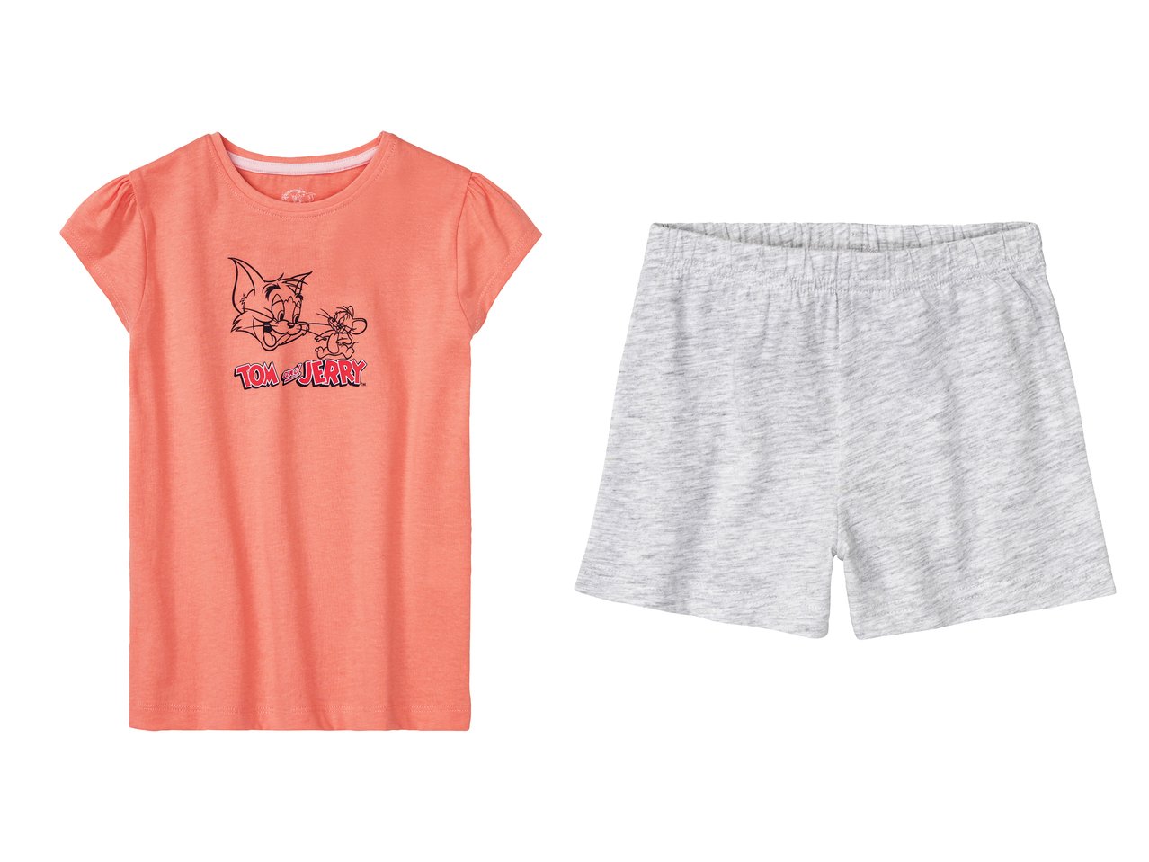 Pigiama corto da bambina