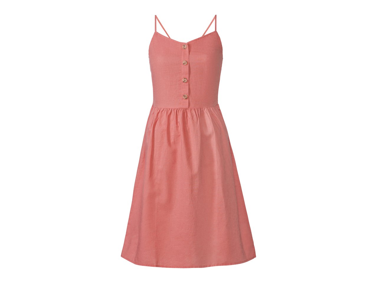 Vestito in lino da donna