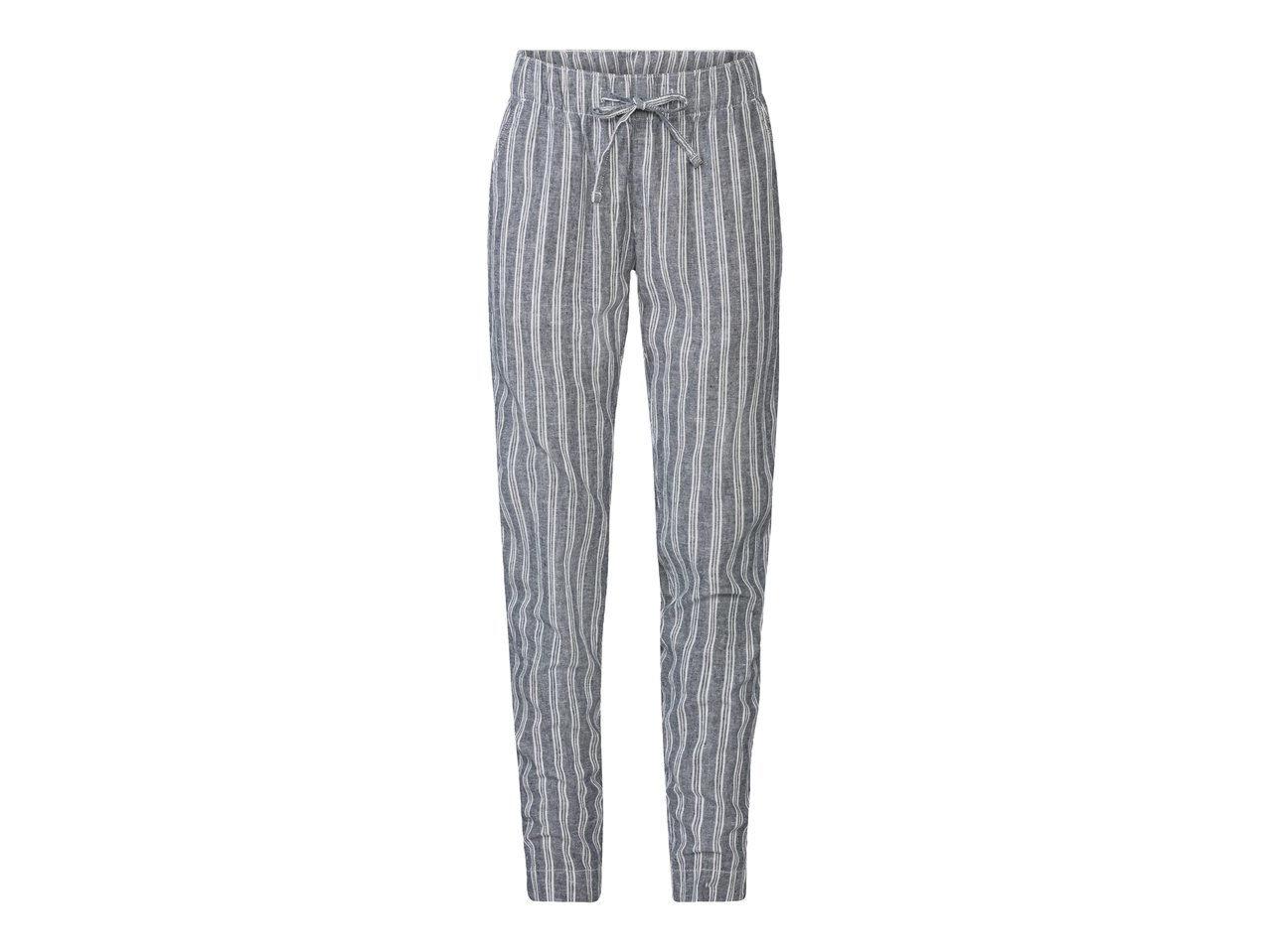 Pantaloni in lino da donna