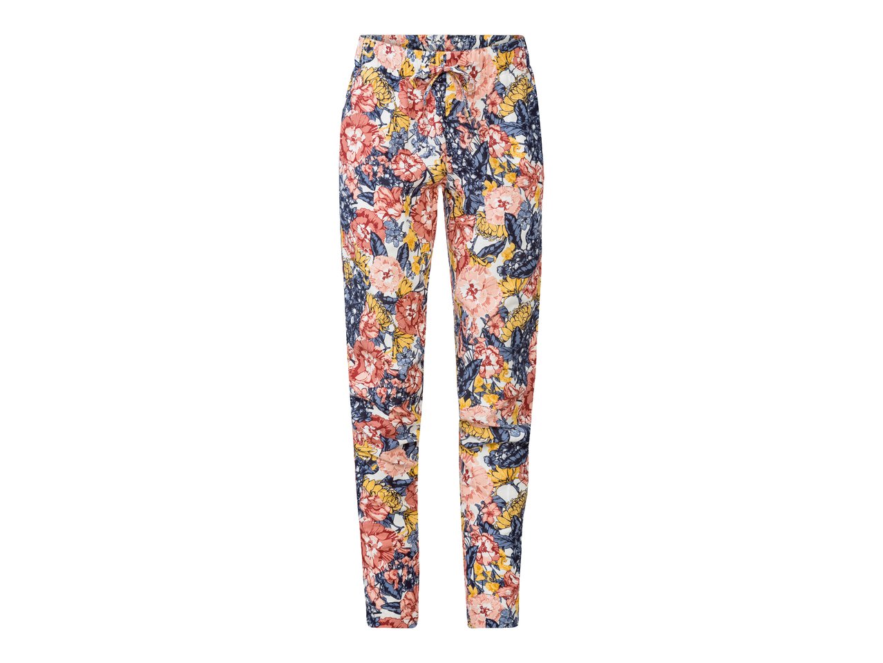 Pantaloni in lino da donna