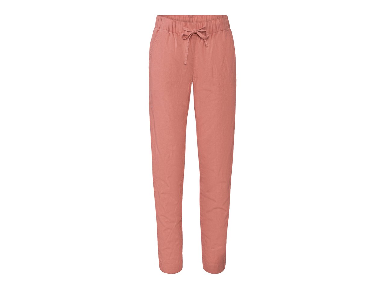 Pantaloni in lino da donna