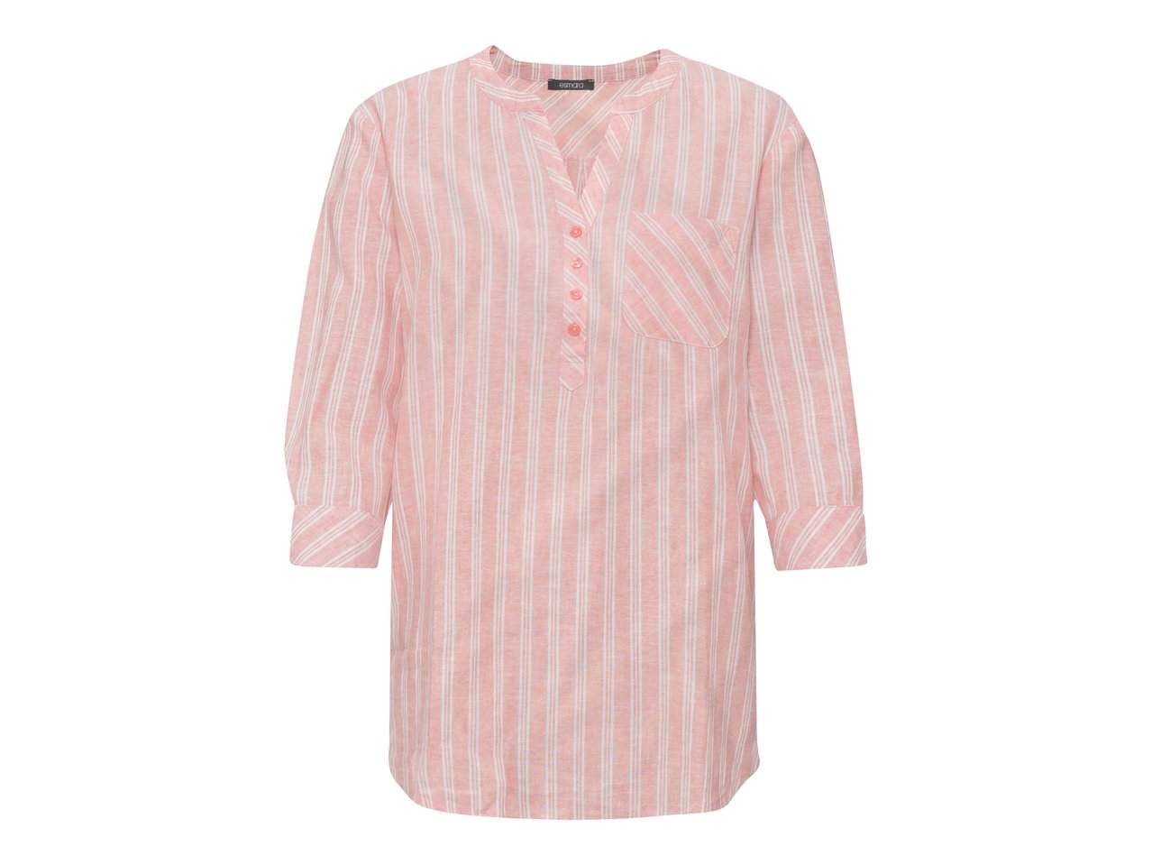 Camicetta in lino da donna