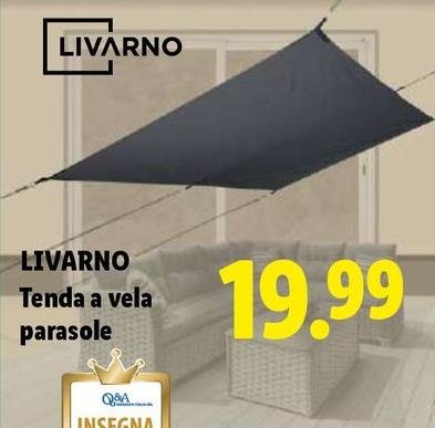 Tenda A Vela Parasole