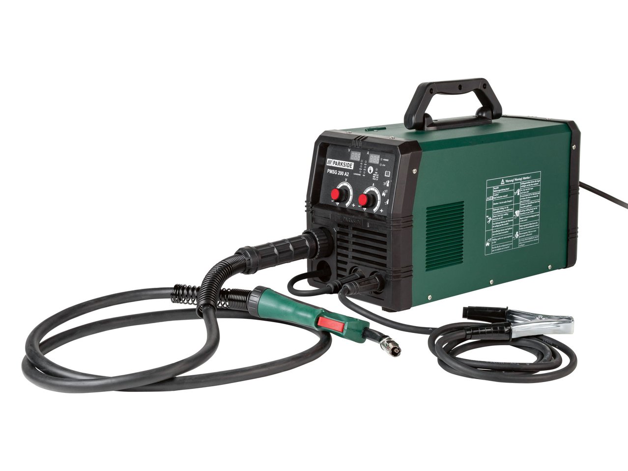 Saldatrice multiprocesso