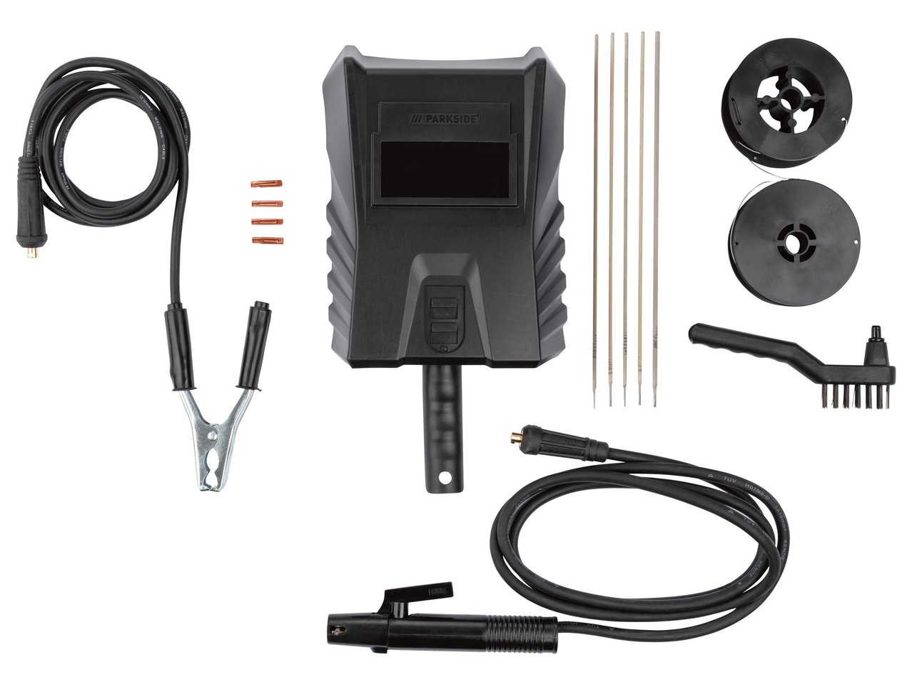 Saldatrice multiprocesso