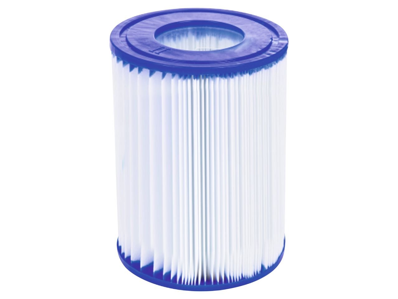 Piscina con struttura in metallo