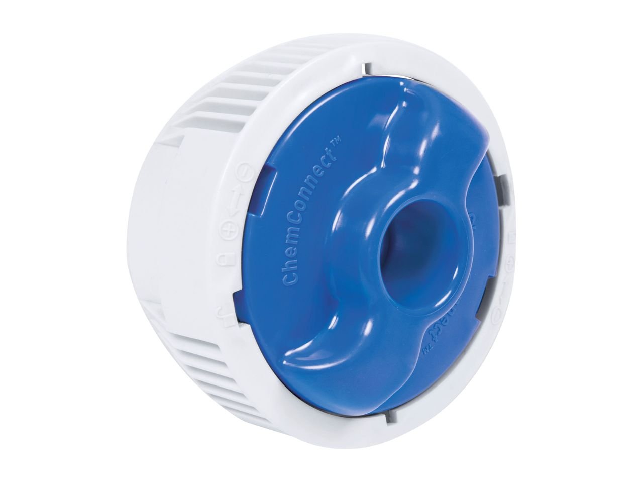 Piscina con struttura in metallo