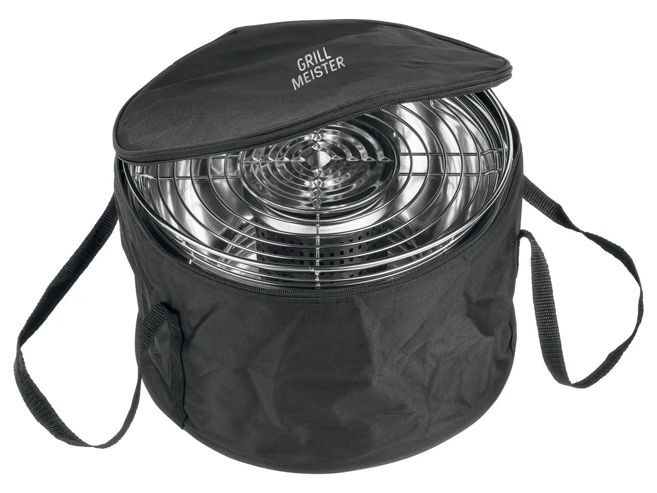 Barbecue ventilato da tavolo