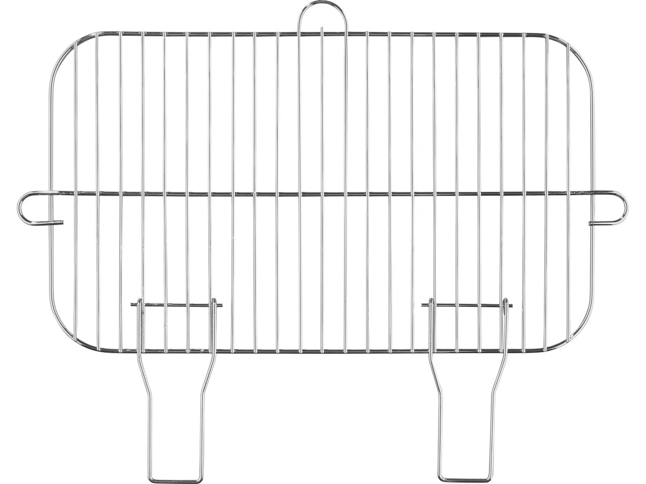 Barbecue con carrello