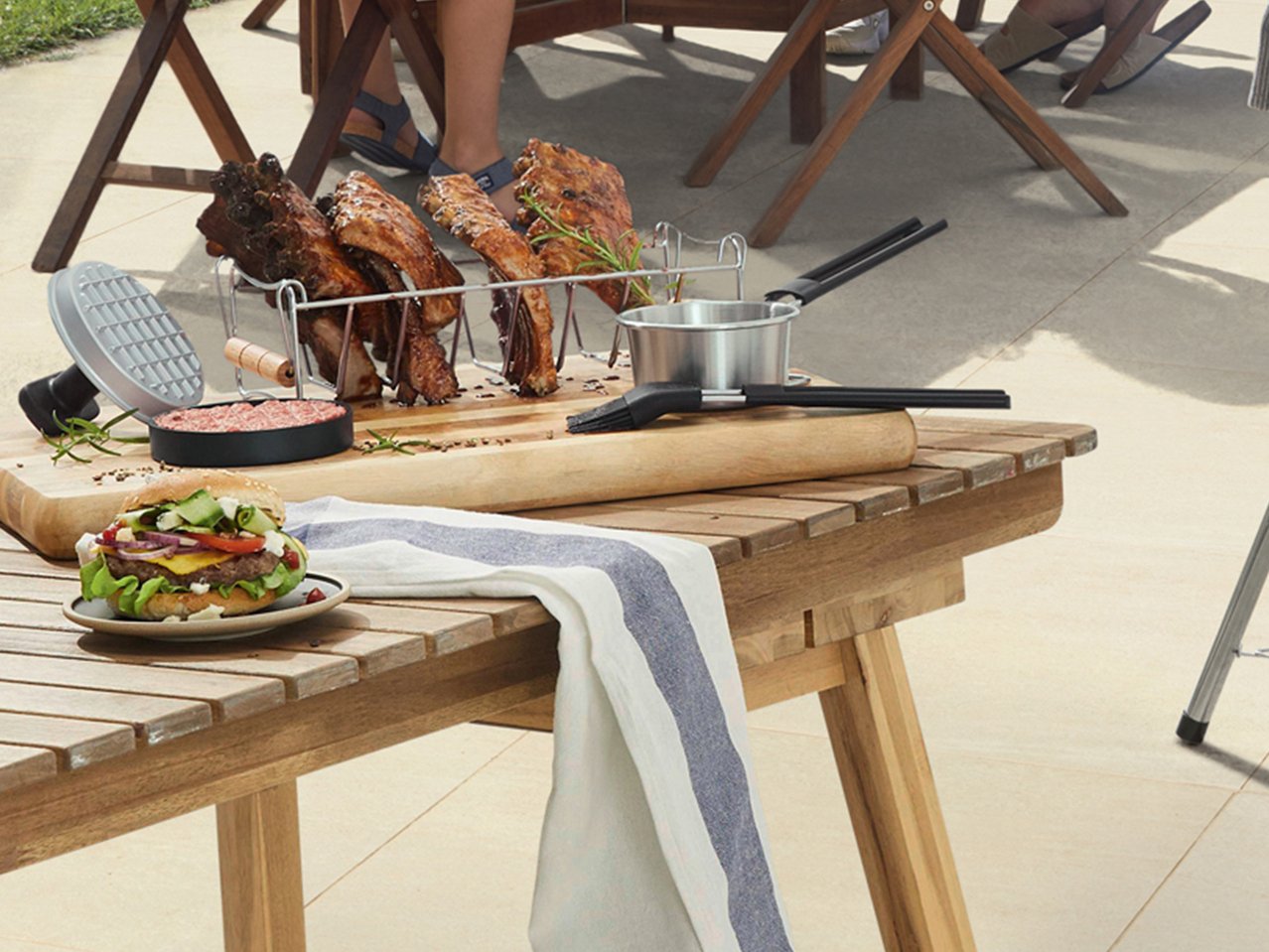 Accessori da cottura per barbecue