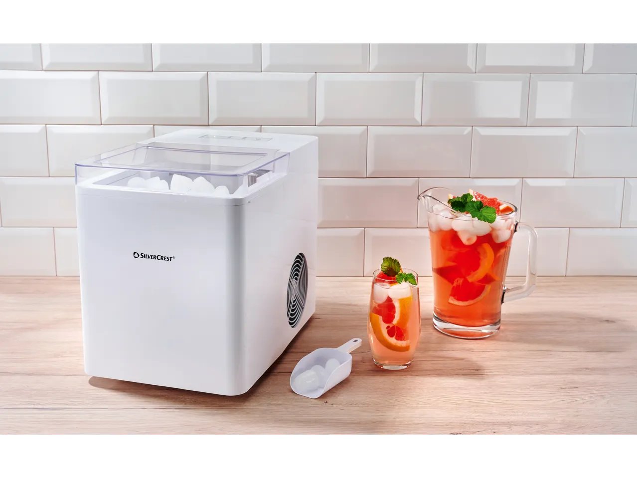 Macchina per il ghiaccio