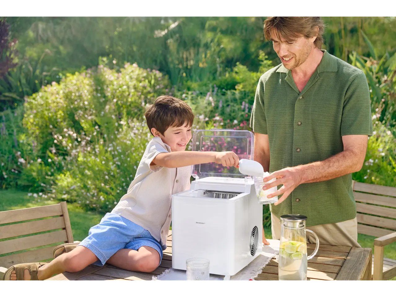 Macchina per il ghiaccio