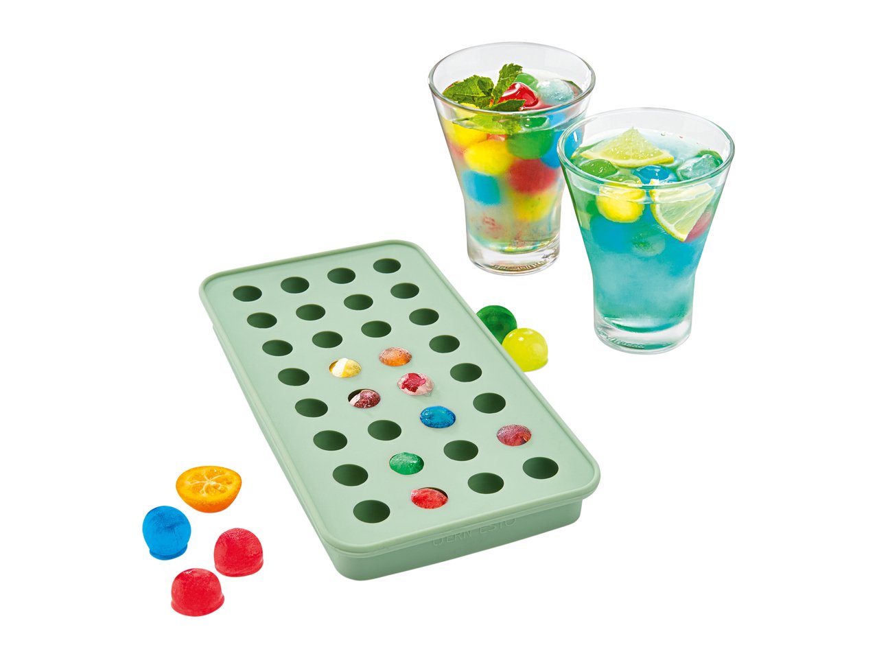 Stampo in silicone per ghiaccio