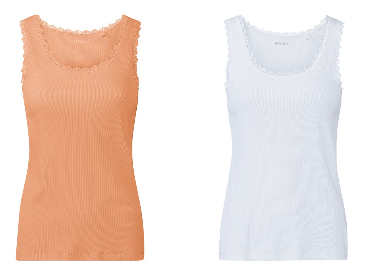 Canotta da donna con pizzo