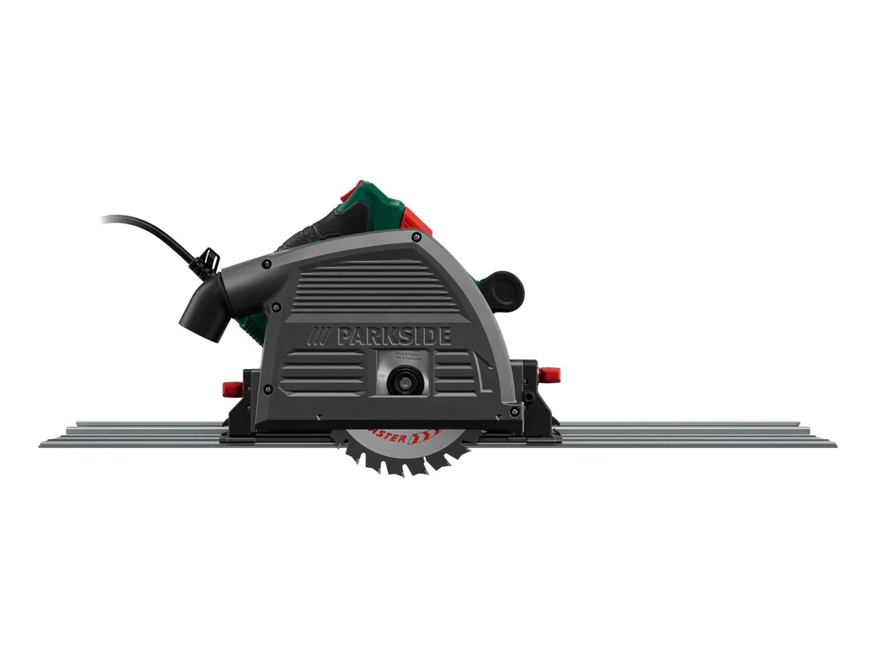 Sega ad immersione con binario di guida