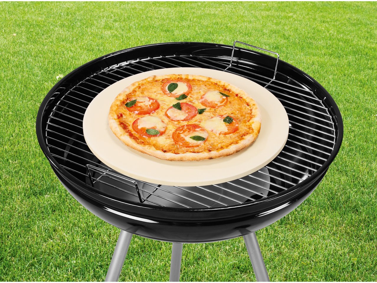 Pietra refrattaria per pizza