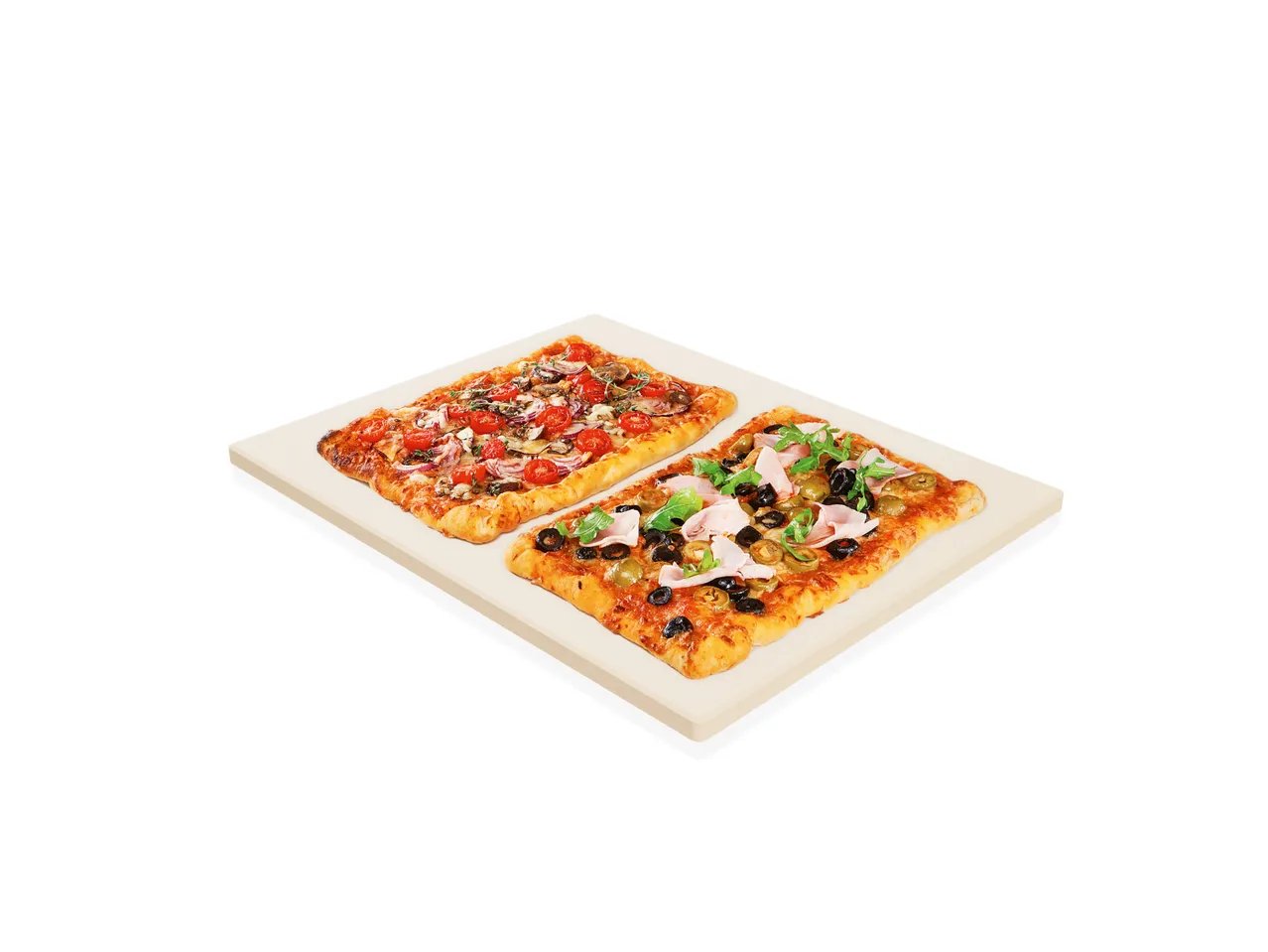 Pietra refrattaria per pizza