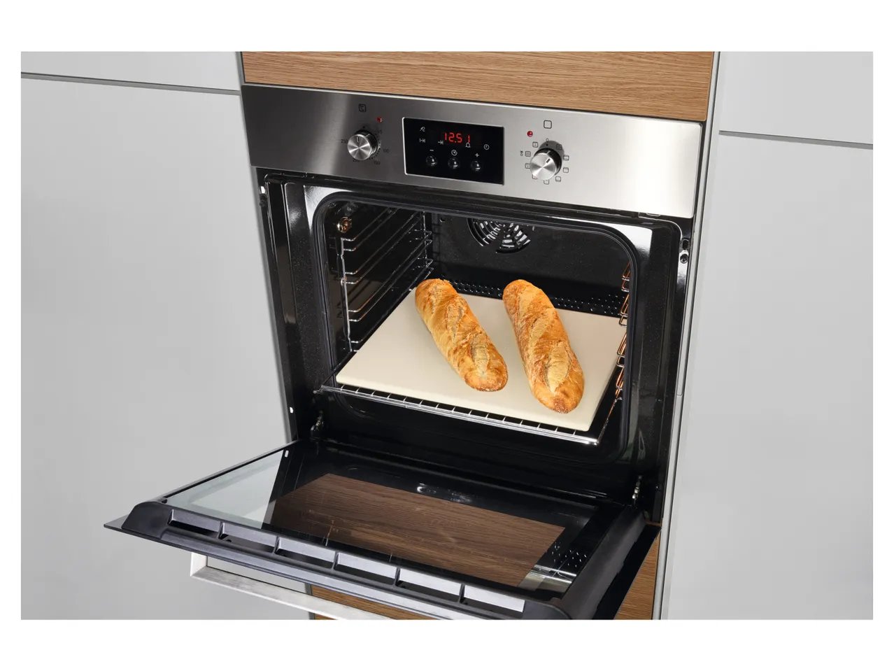 Pietra refrattaria per pizza