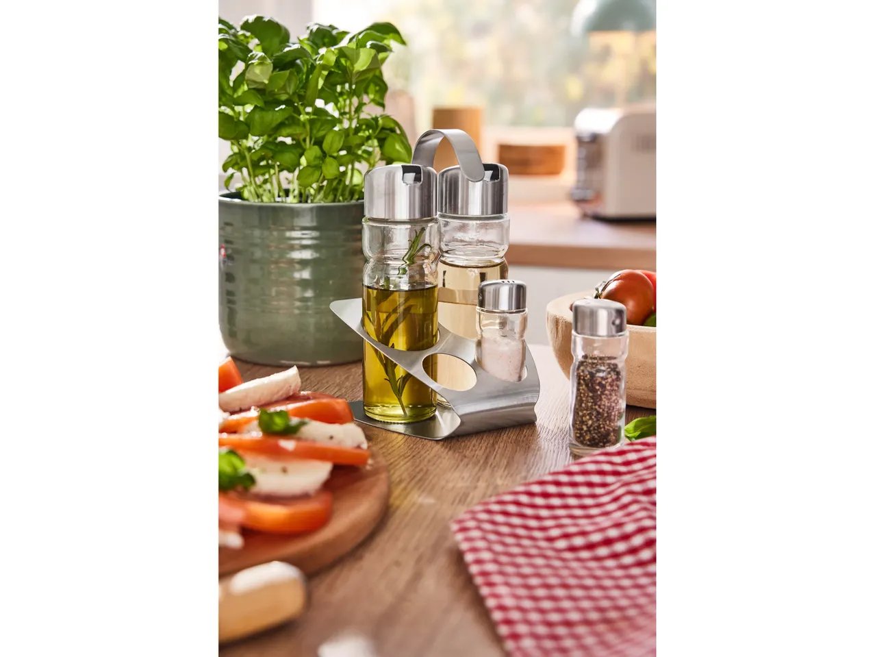 Formaggera, set spruzzatori per olio e aceto o set oliera