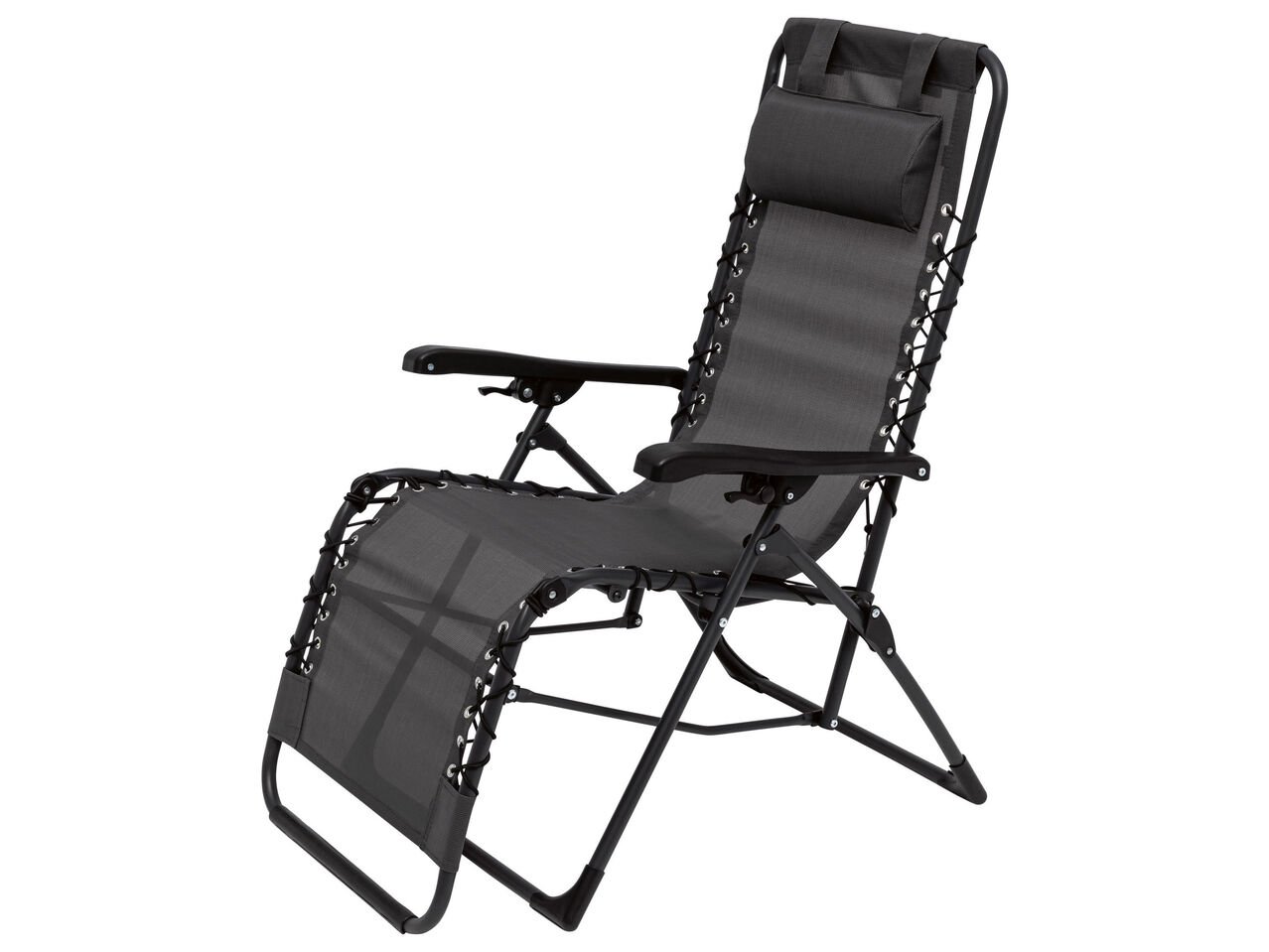 Sedia sdraio relax, antracite