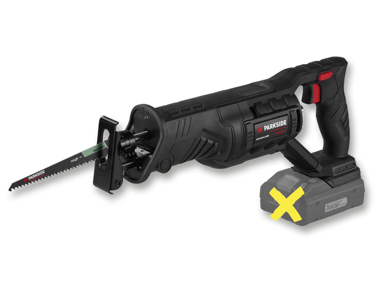 Seghetto ricaricabile