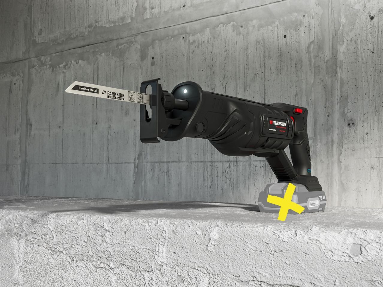 Seghetto ricaricabile