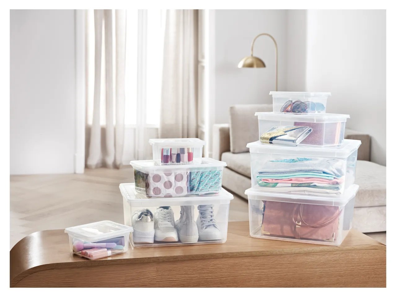 Box multiuso, 8 pezzi