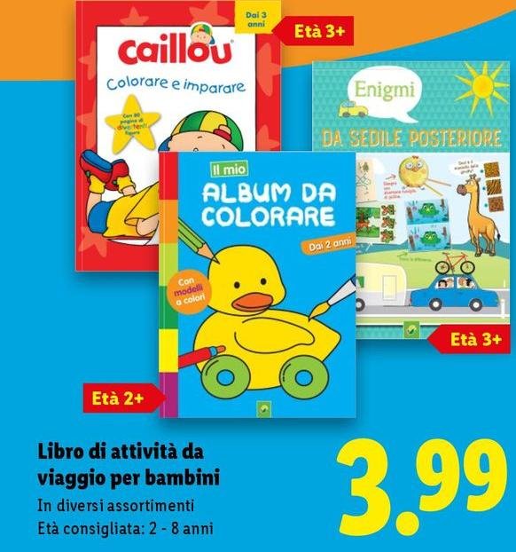 Libro Di Attività Da Viaggio Per Bambini