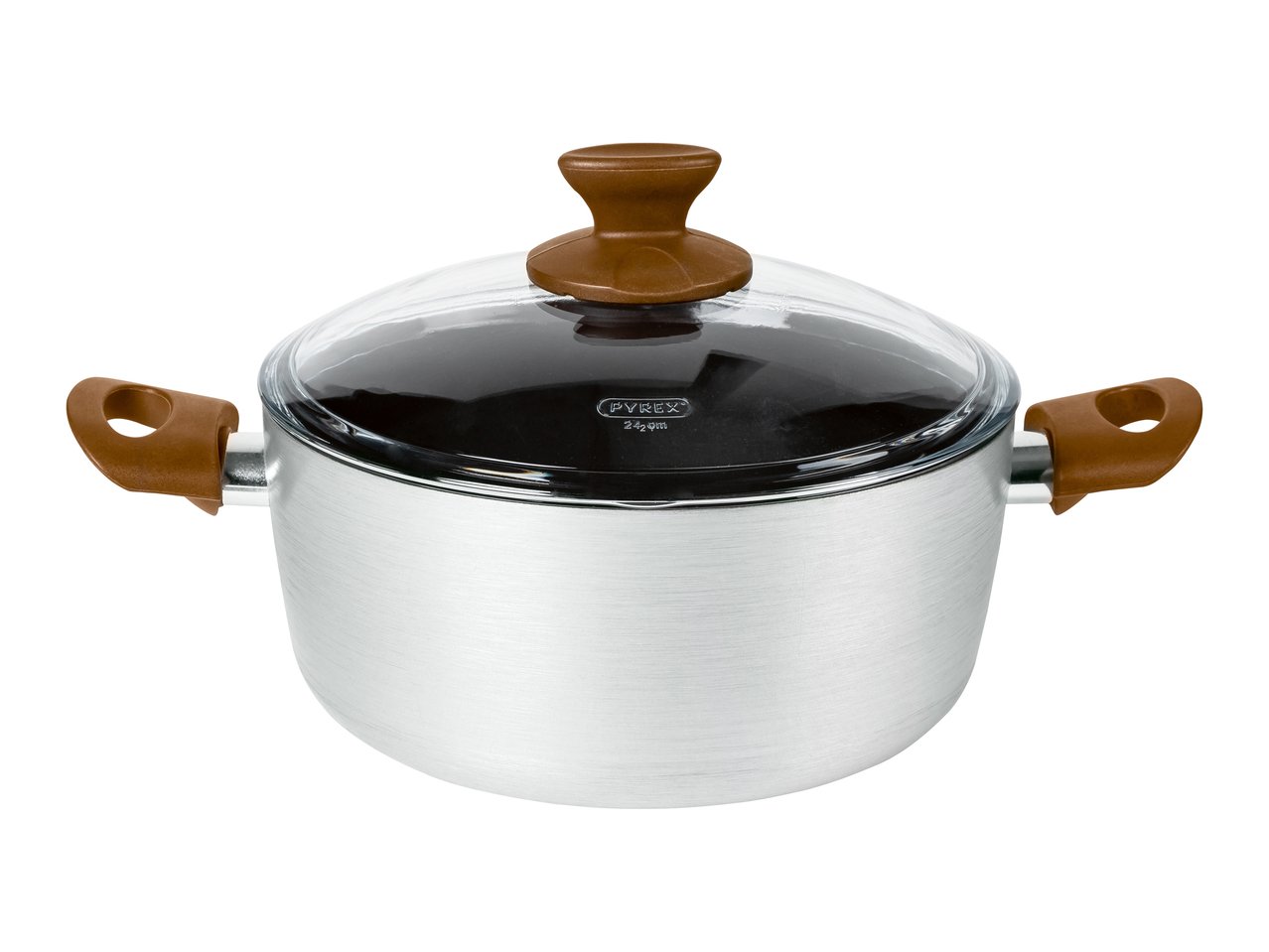 Pentola con coperchio