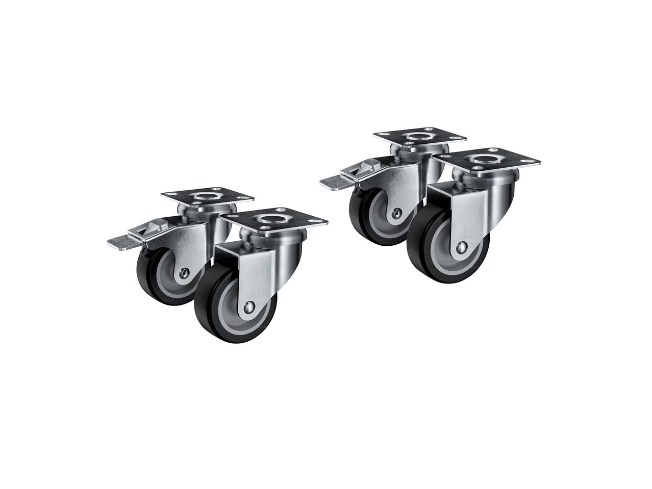 Set rotelle per mobili