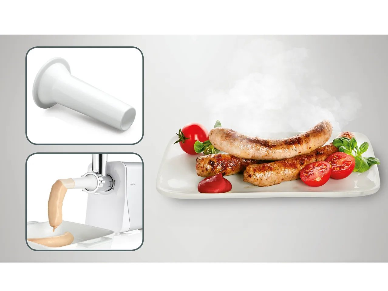 Tritacarne / passapomodoro elettrico